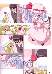 (Reitaisai 9) [Schwester (Inasaki Shirau)] Rollin 36 (Touhou Project)