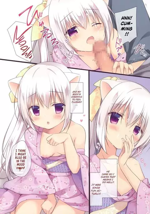 Omatsuri Date wa Nekomimi no Tame deshita =White Symphony=