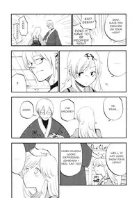 (C87) [Shironegiya (miya9)] Shoujo Marisa! (Touhou Project) [English]
