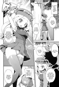 (COMIC1☆8) [Wicked Heart (ZooTAN)] XXMONSTER (Pokemon) [English] [Kusanyagi]