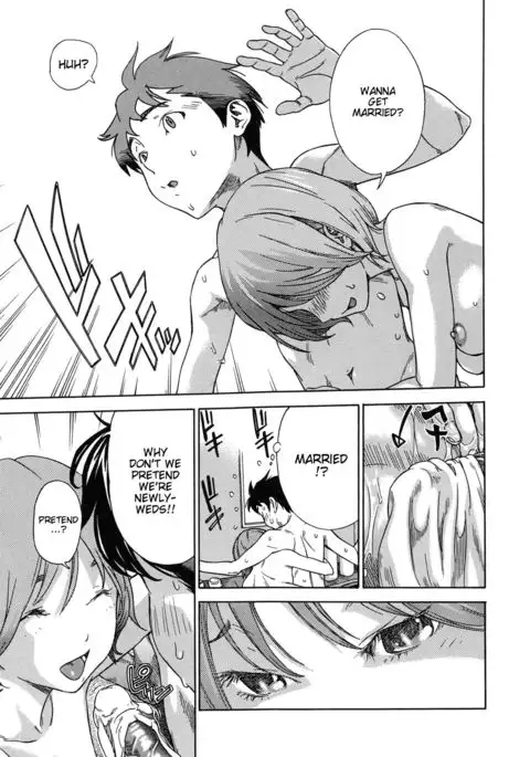 Haru no Natsu | Haru's Summer {Taihen Zombii}