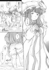 (C87) [Egao de Bouryoku (mogg)] Kyoushoujo - Lunatic Girl (Touhou Project)