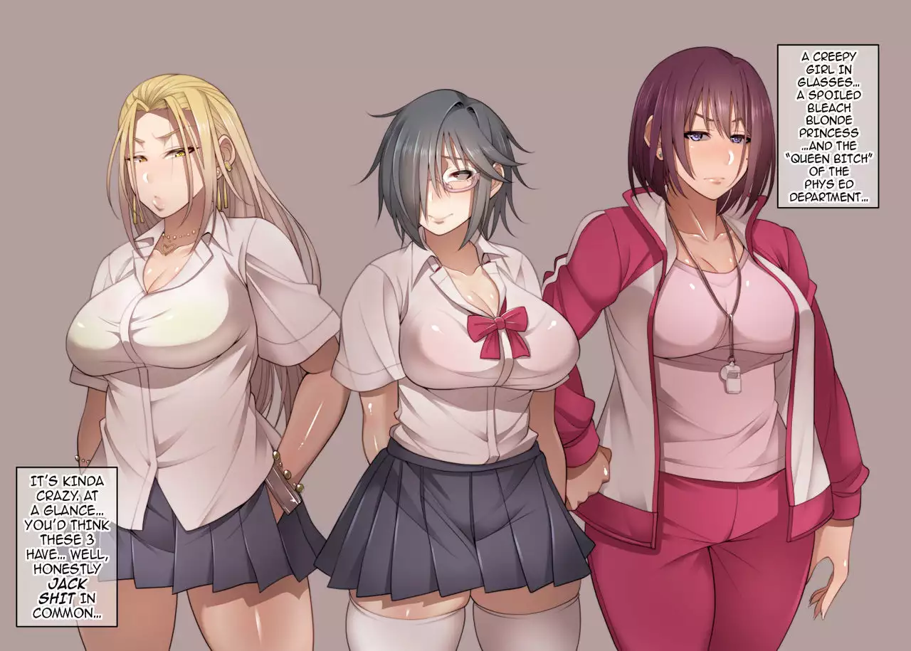 Nekura Megane | The Creepy Glasses Girl