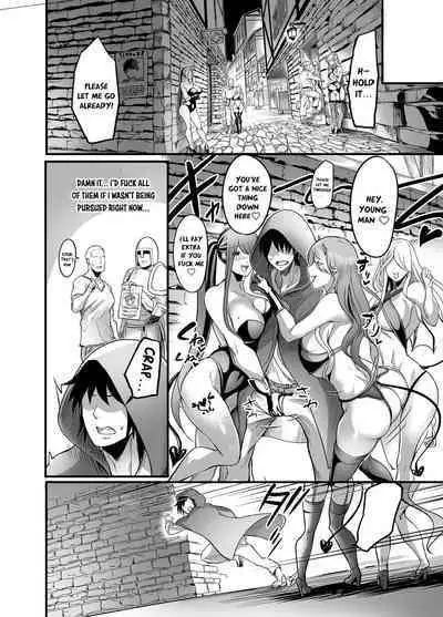 Youkoso Succubus Machi e! | Welcome To Succubus Town!