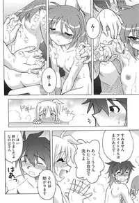 [Anthology] Inran Shoujo LyriNana no Himitsu (Mahou Shoujo Lyrical Nanoha)