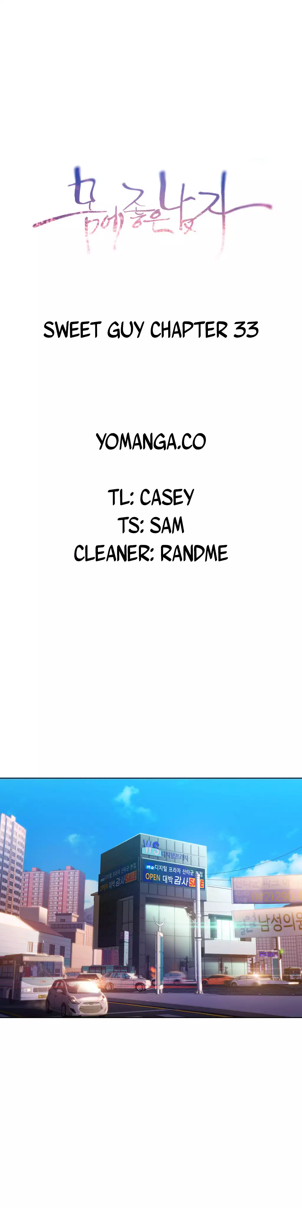 Sweet Guy Ch.1-48