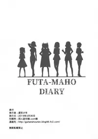Futa Maho Seiyoku Nikki