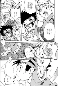 (Shota Collection 02) [Saihate] SATELLITE U (Digimon Adventure, Digimon Frontier)