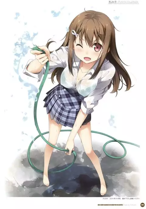 Kantoku Publicity Visual book