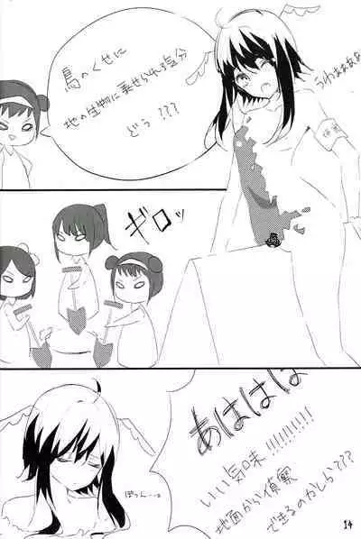 Tsurupeta Kenkyuu Houkokusho 011