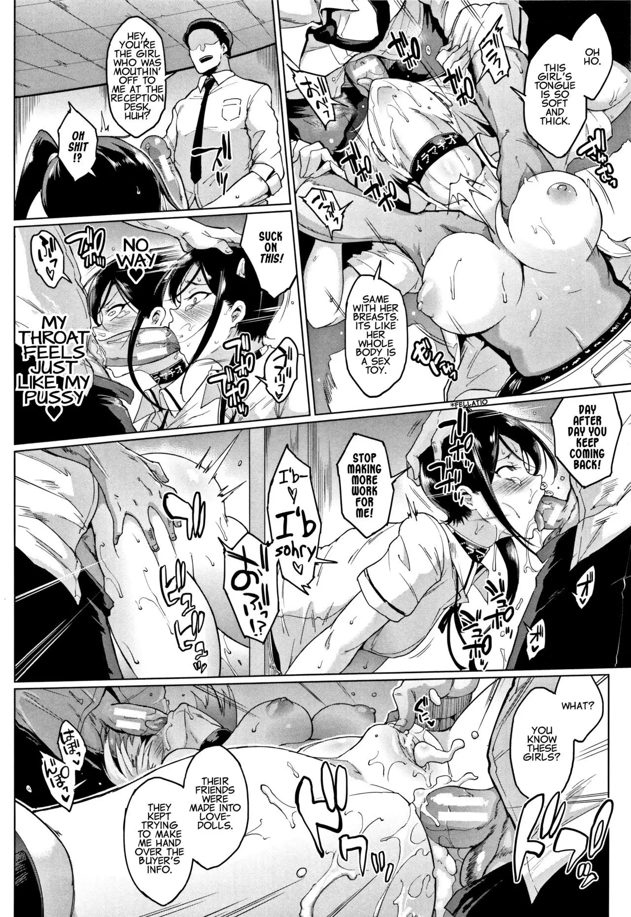 Dolls -Anzai Rina Hen- | Dolls -Rina Anzai's Story-