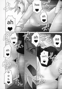 (C69) [CELLULOID-ACME (Chiba Toshirou)] Himitsu - The Secret (Naruto) [English] [persepolis130]