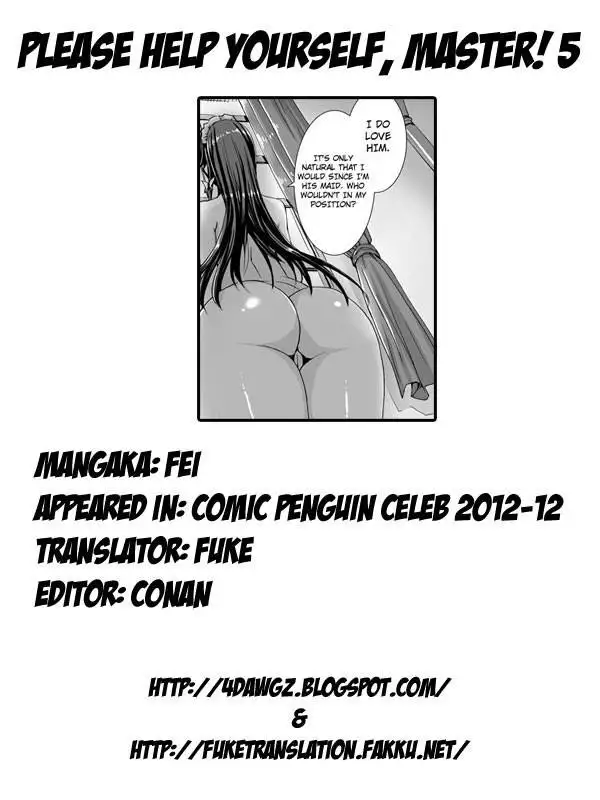 Please Help Yourself, Master! Chapters 4-5