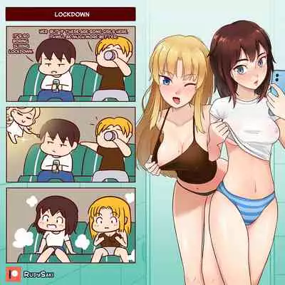 [RudySaki] Genderbent Gag Comic