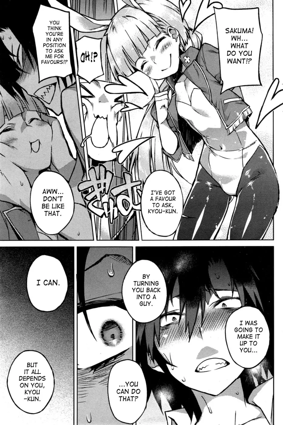 You've Got Female - Chapter 3