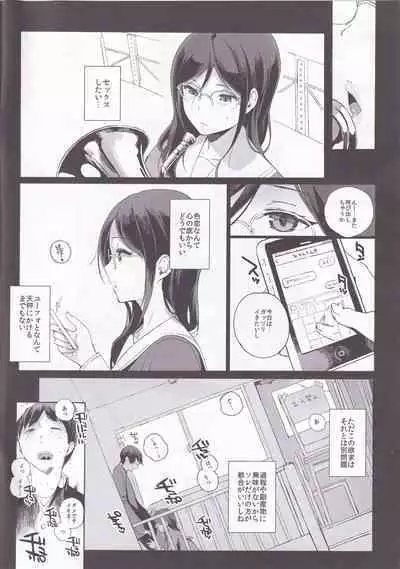 (C88) [NANIMOSHINAI (Sasamori Tomoe)] TTH 13.5 (Hibike! Euphonium)