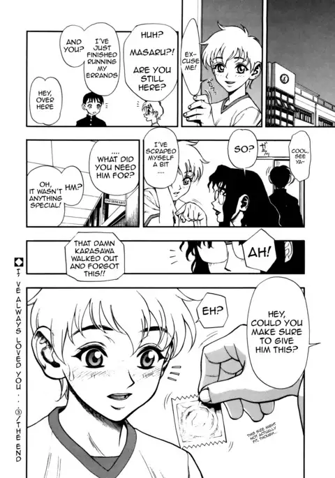 Zutto Zutto Suki Datta... | I've always loved you... Ch. 1-6