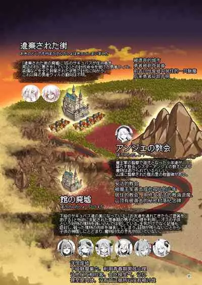 Makoto ni zannen desu ga bouken no sho 8 wa kiete shimaimashita.