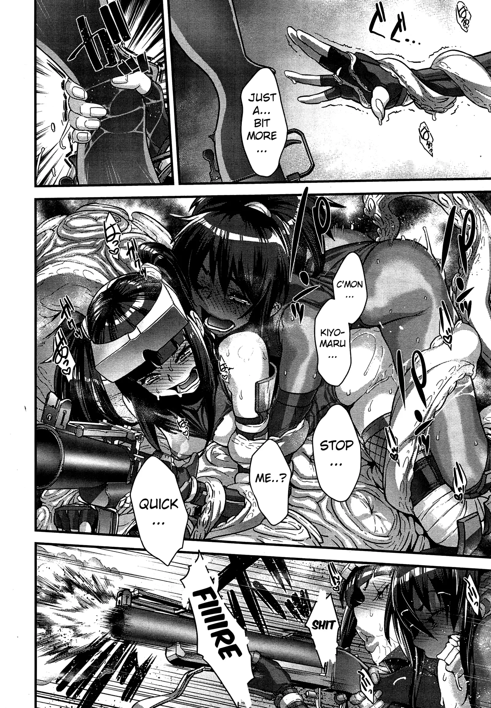 Shinobi no Bi｜Shinobi's Bi Ch. 3-4