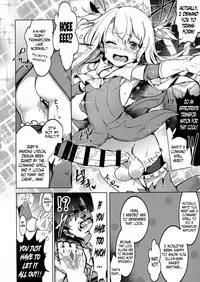Shoukan Sareta Onnanoko wa Minna Futanari Kaizou Sarechau Hei Chaldea