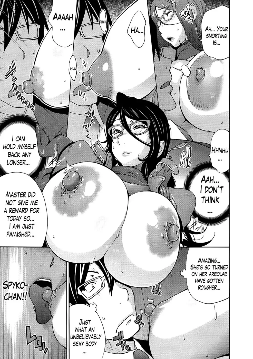 Anmitsu Will Rub You a Whole Lot Chapter 1