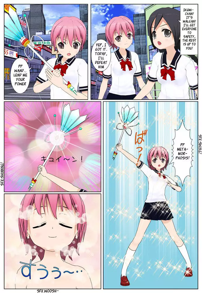Mahou Shoujo PP Girl