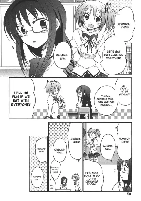 Puella Magi Madoka Magica Comic Anthology Volume 01