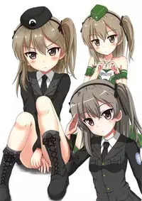 (C95) [MottoCompany (FLIPPER)] Totsugeki Mousou Senshadou drei (Girls und Panzer)
