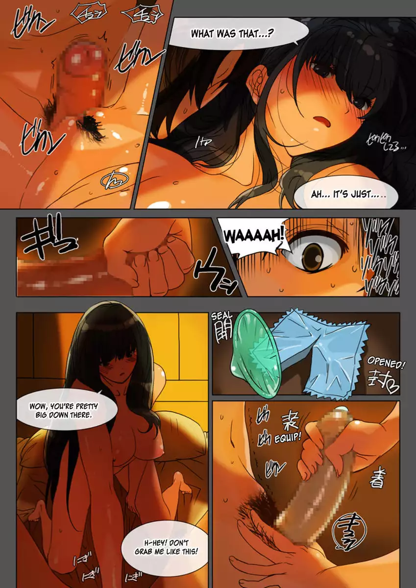 No Panty Girl EP 1