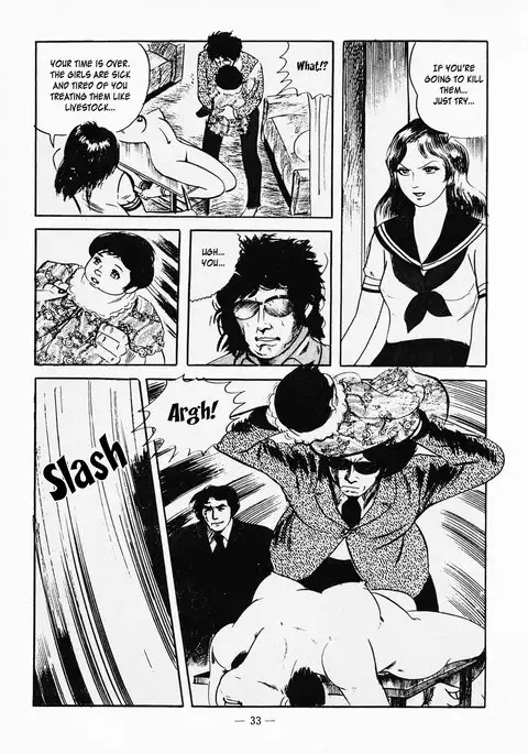Goro Mesu Tenshi | Fighting Bitch Angels Ch. 1-5