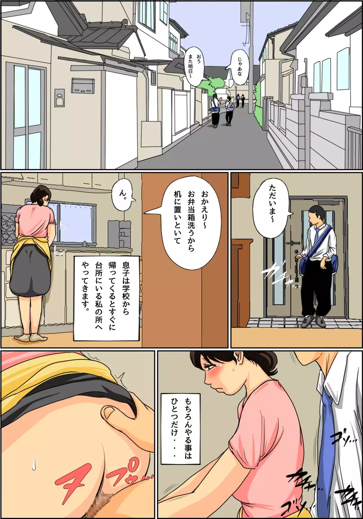 Nichijo Teki Ni Okasan Ni Dasu Seikatsu