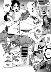 [Kotoyoshi Yumisuke] Hyakka Nyuuran ~UZUME~ | Hundred Blossoms Raging Boobs ~UZUME~ [English]