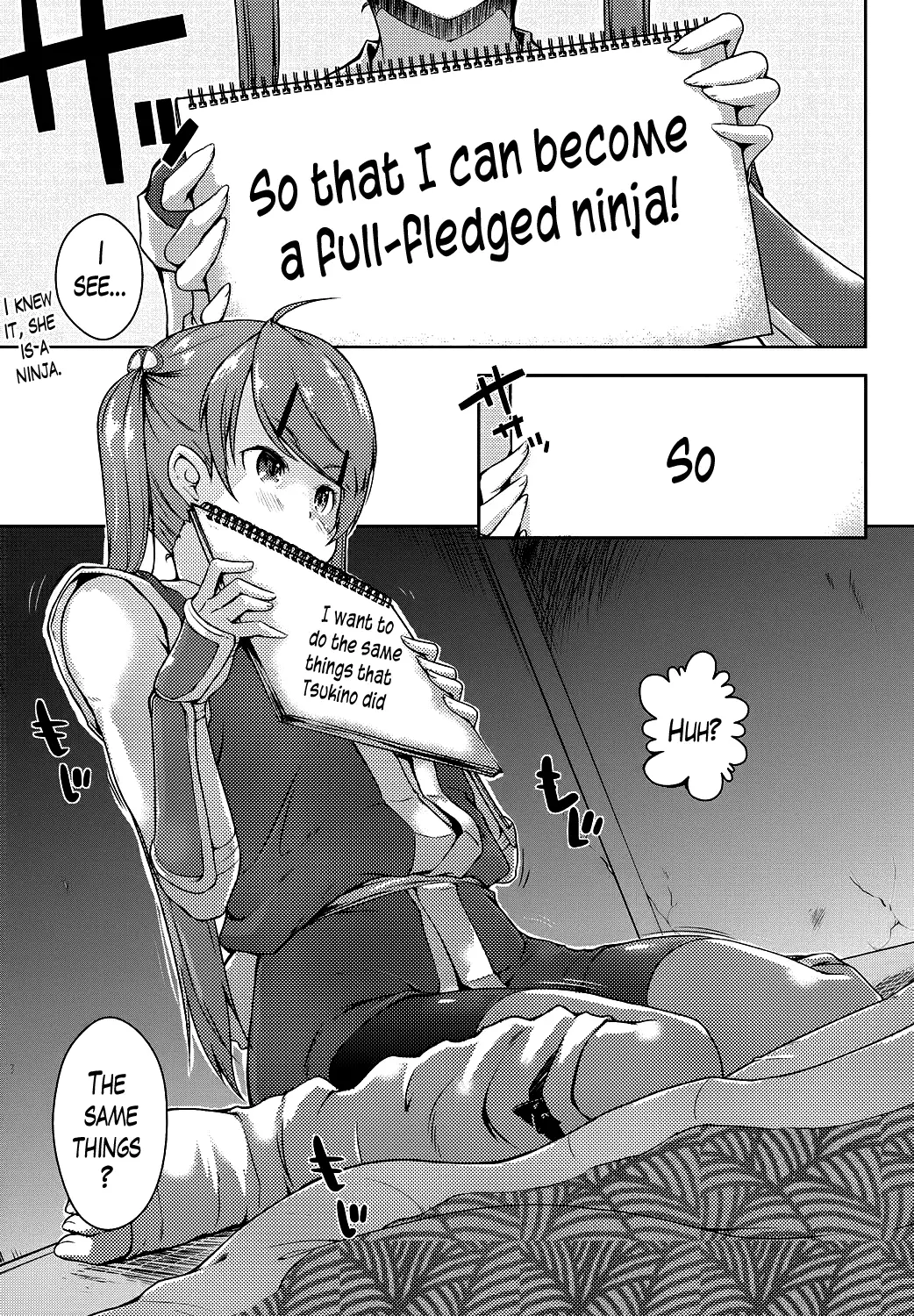 Ero Life Ch. 1-9 END