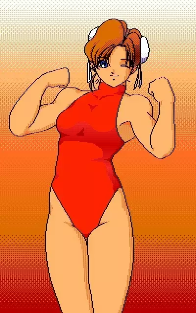 Chun Li CG Library 1and2