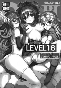 (C78) [Mugenkidou A (Tomose Shunsaku)] LEVEL 16 (Dragon Quest III)