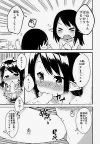 (C85) [Wasuraruru Tegami (Binsen)] Elf Shimai no Chousen