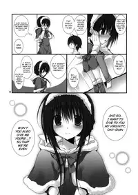 (C81) [Takanaedoko (Takanae Kyourin)] Imouto no Otetsudai 2 [English] =Sharpie + TV + Afro=