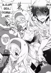 [Maruarai (Arai Kazuki)] SH (Infinite Stratos) [English] [life4Kaoru]