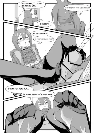 [saluky] There Are Weird Things in the Rhodes Island (Arknights) [English translated]