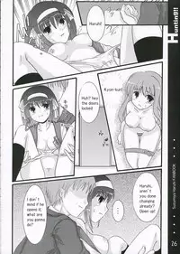 [Harukomachikan. (Nakazuki Yuuna)] Hunting! (Suzumiya Haruhi no Yuuutsu) [English]