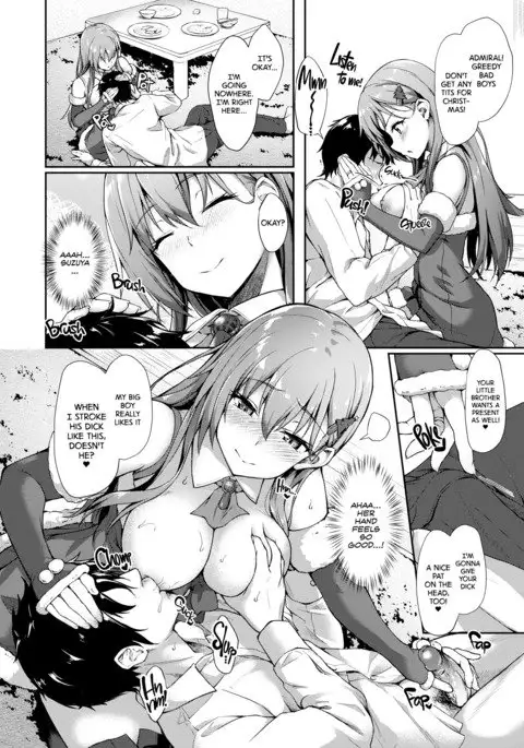 Suzuya Santa to Amai Yoru | Sweet Night with Santa Suzuya