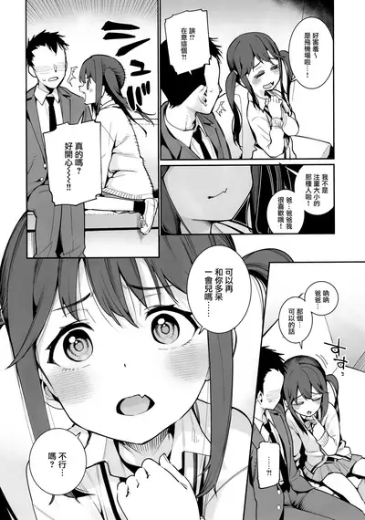 Kyou dake, Papa to Musume.
