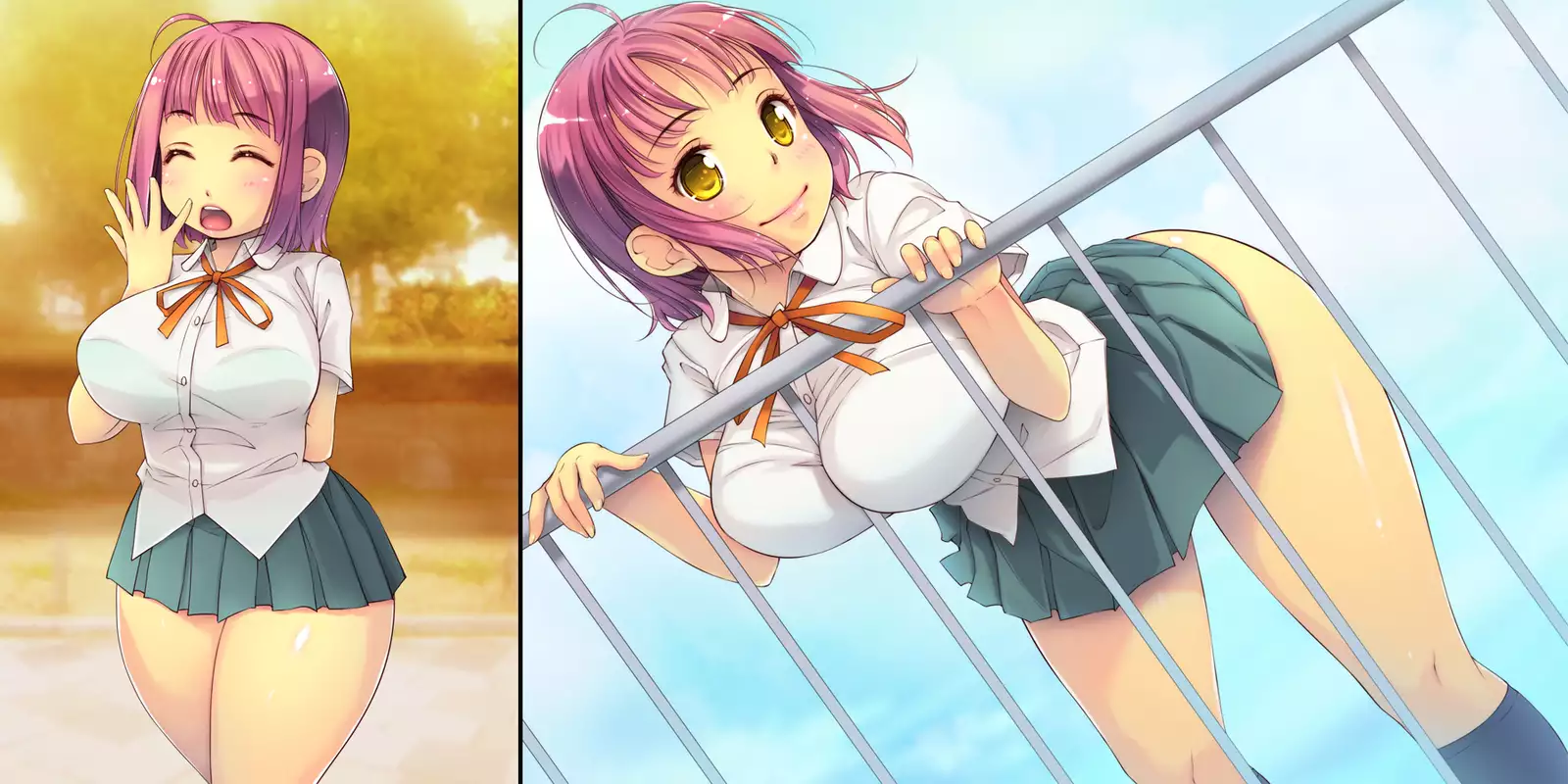 Netorarete Shunkashuutou ~Amae Jouzu na Kawaii Kouhai to no 1-nenkan~