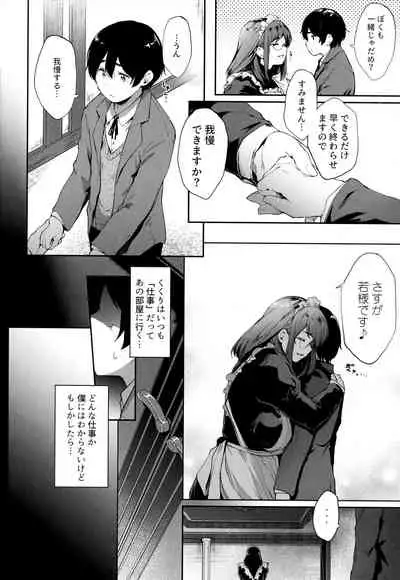 Boku wa Shiranai, Maid no Shigoto wo