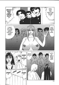 [Yamamoto Yoshifumi] G-Cup Jokyoushi Reiko | G-Cup Teacher Reiko [English]