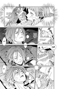 [Candy-ya (Kusatsuki, Soul)] Rin-chan! Ganbare!! (Free!) [English] [Moy Moe Scans]