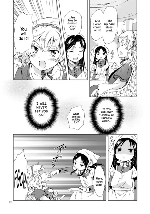 Hime-sama to Dorei-chan | The Princess and the Slave