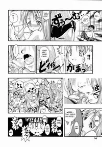 [studio AQA (FUGO + YUE)] SUPE-MANI 1 (Love Hina) [English] [SaHa]