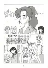 [Himitsu Kessha Tsuki to Yousei] Re-Flesh! (Sailor Moon)