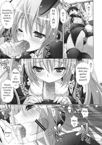 (C84) [Kaiyuu Kikaku (Suzui Narumi)] Miracle Magic Hour (VOCALOID) [English] [MikuMiku Project]